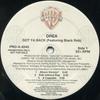 12-дюймовая пластинка DREA - Got Ya Back PROA9240 Warner Bros. Ре 1998 США Рэп и Хип-хоп/R&B Б/У