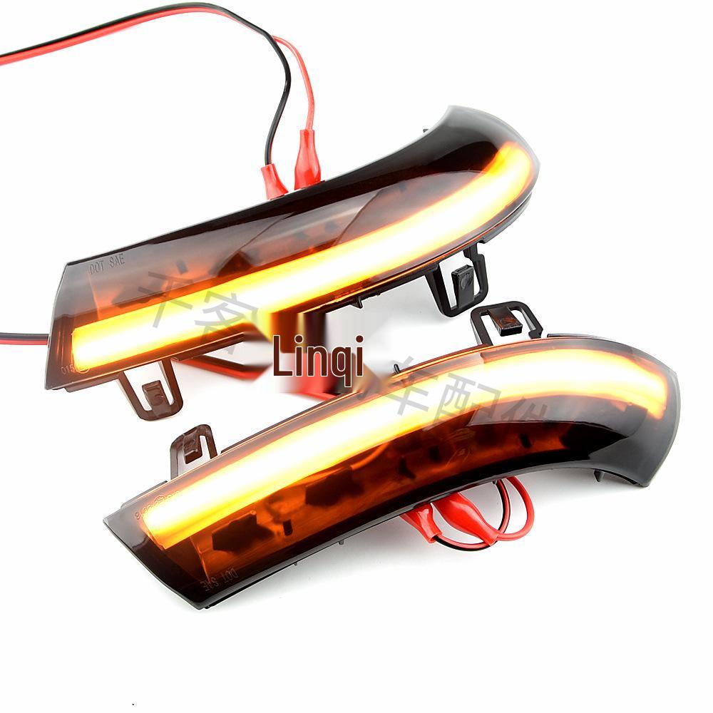 Volkswagen Golf 5 Jetta Passat Sharan Yellow LED Flowing Rearview Mirror Turn Signals