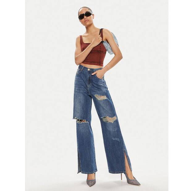 Jeans One Teaspoon Billie 26277 Blue Straight Leg