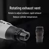 Pneumatic Handheld Chamfering Tool CN plug (adapter included)