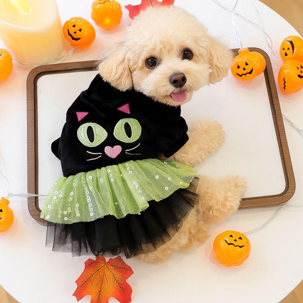 Two Legged Dog Pullover Soft Puppy Sweatshirt Puppy Costumes Dog Lace Skirt Halloween