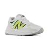 New Balance Nb 5740 Удобные Прочные Дышащие Низкие Детские Кроссовки для Бега Детские Кроссовки для Бега Бело-Желтые PV5740SA