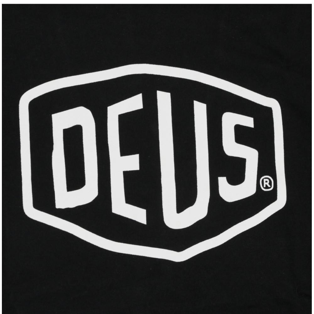 DeuS Ex Machina Shield Men S T ShirT Dmw41808e Blk