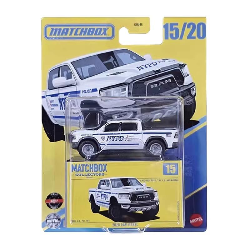 Matchbox Gbj48-C Городские Герои - Honda Cadillac 1:64 литых металлических модели автомобилей, Коллекционное издание, Игрушка, Подарок для детей