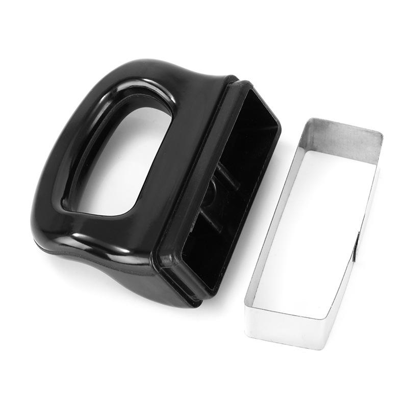 Металлическая ручка для кастрюли Ручка для скороварки Запасная металлическая ручка для кастрюли Посуда Пароварка Вок Короткая боковая ручка Подходит для черной 2 или 1 отверстие