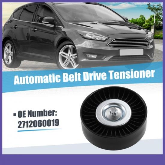 Automatic Belt Drive Tensioner Single for Mercedes-Benz C 230 Kompressor