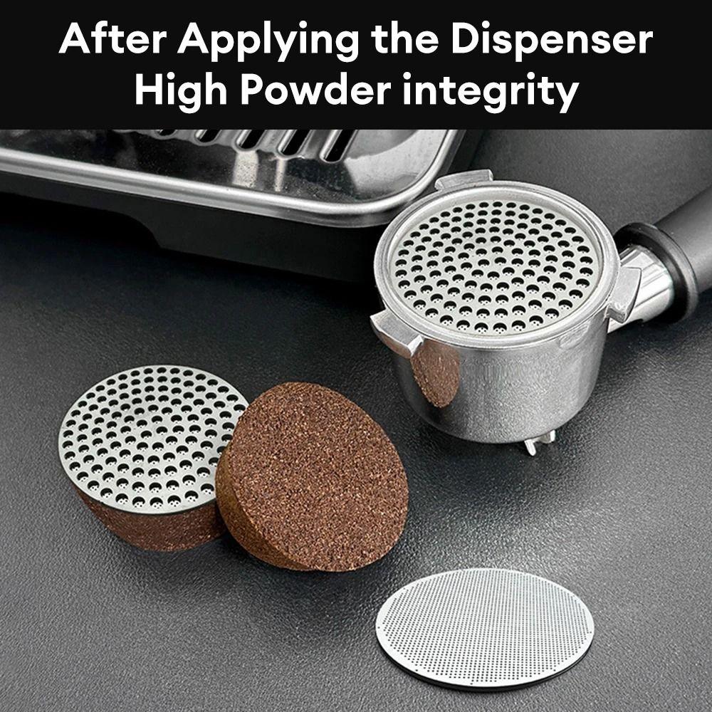 1Pcs Heat Resistant Coffee Filter Screen Espresso Accessories Screen for Portafilter Basket