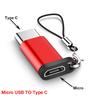 Micro USB To Type C Android Mobile Phone Cable Microusb To Typec Usbc Otg Adapter Charging Data Cable for Huawei Sumsang Xiaomi HUAWEI