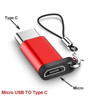 Кабель для мобильного телефона Android с Micro USB на Type C, адаптер Microusb на Typec Usbc Otg, кабель для зарядки и передачи данных для Huawei Sumsang Xiaomi HUAWEI
