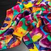 100% Natural Silk Square Scarf Women Neck Bandana Mulberry Scarves Female Summer Neckerchief Shawl Wrap Hijab Beach