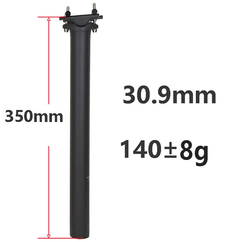 ELITA ONE Carbon Seat Post 25.4/27.2/30.9/31.6 MTB/Road Bike Seatpost Ultralight 130g 62C