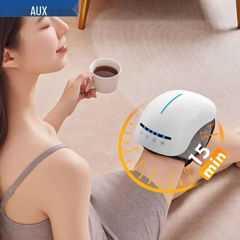 AUX Red Light Knee Massager with Heat & Vibration CN plug (adapter included)