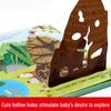 Скрытые Маленькие Секреты Том. 1 и 2: 3D Pop-up Научная книжка-картинка для детей