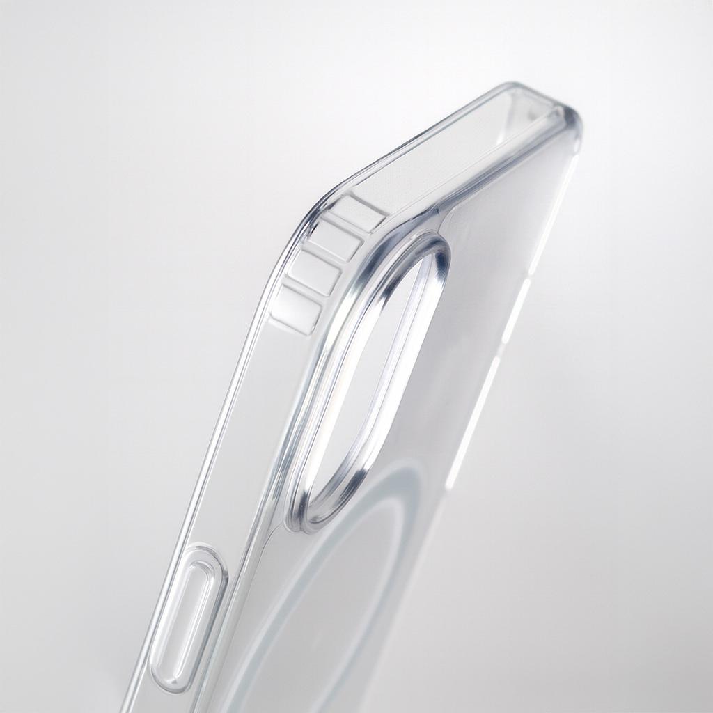 iPhone 17 Air MagSafe Ultra Clear Case Cover - Transparent