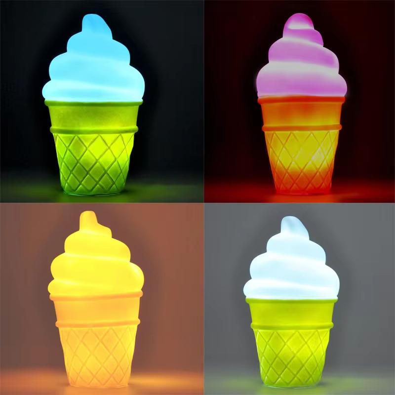 LED Night Light Cute Cartoon Animal Lamp Bear Unicorn Cloud Star Moon Nightlight For Baby Kids Room Bedside Bedroom Living Room