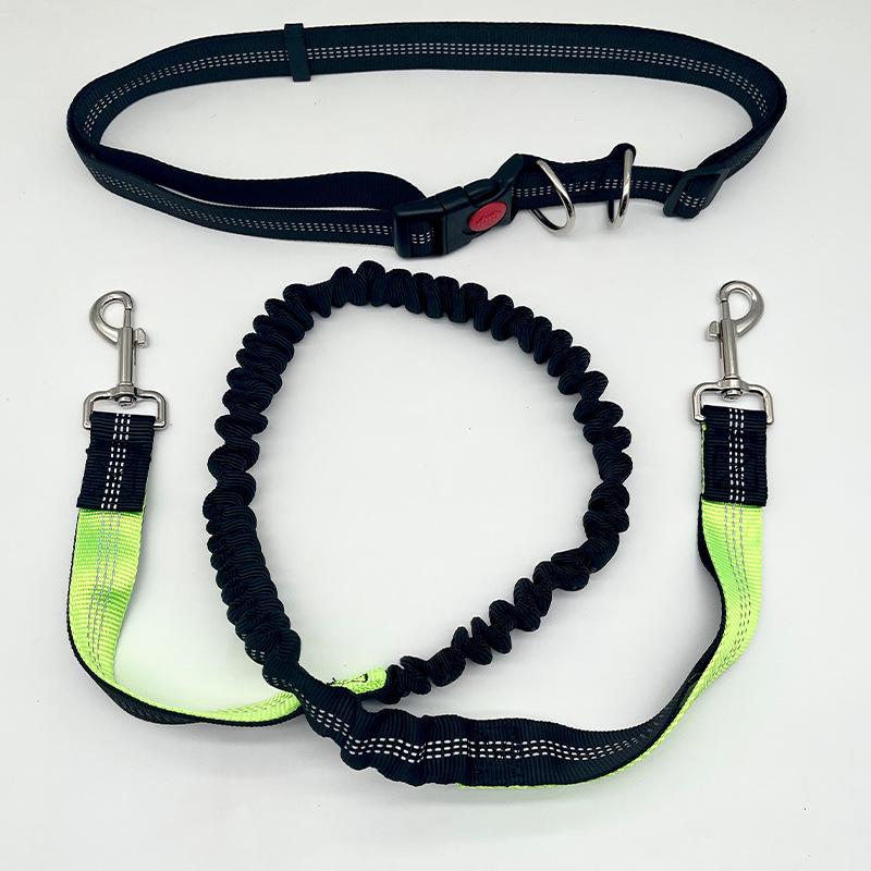 Large Dog Running Waist Leash – Convenient Hands-Free Pet Leash