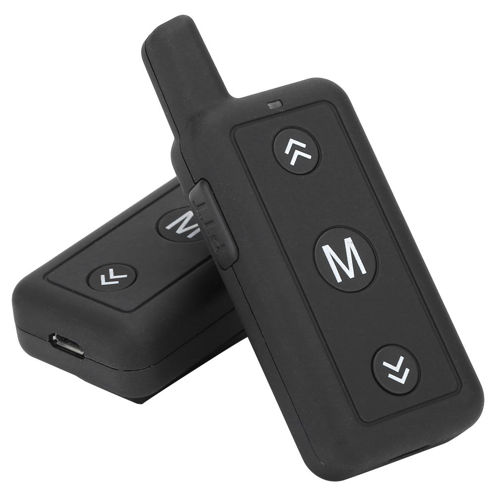 2 шт. Мини-рация 1 Вт 400‑480 МГц радиопередатчик наушники с креплением на ухо