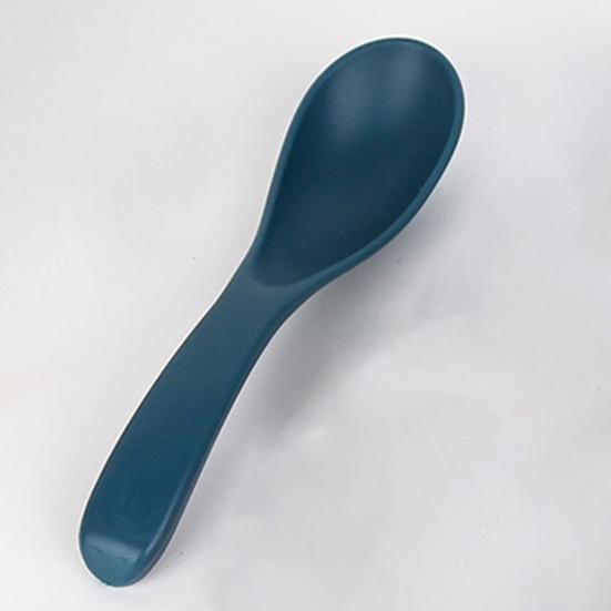 10 шт. надежные, легко моющиеся, безвкусные для питья, супа, ложки для еды в скандинавском стиле, товары для дома, студенческие ложки