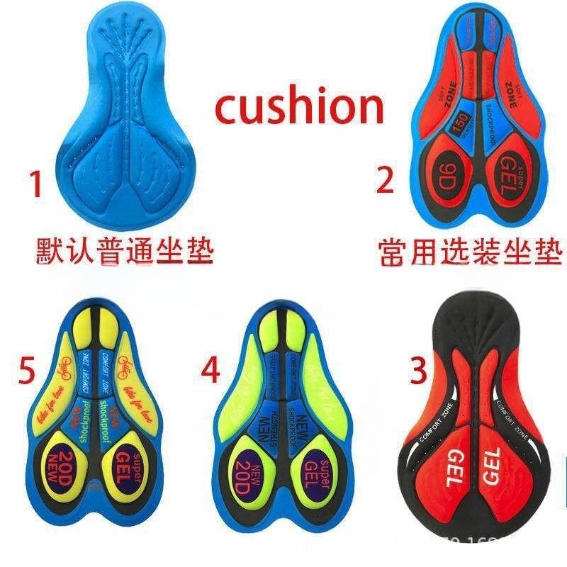 Mens Cycling Shorts Bib Jersey Set Mountain Bike Riding Quick-Dry Performance Wear