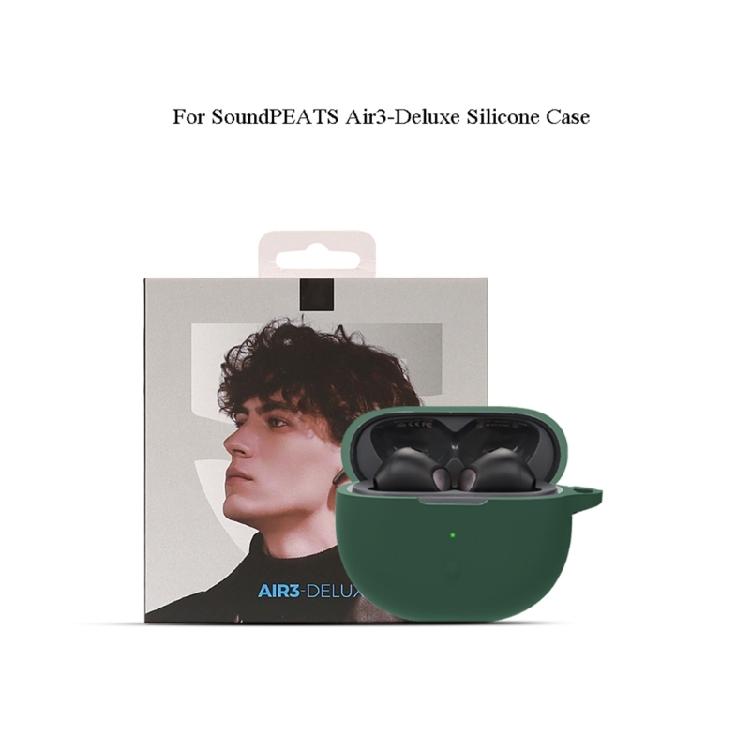 Для Sound PEATS Air 3 Deluxe Ударопрочный для Чехла для Оболочки Рукав Антицарапины Нескользящий