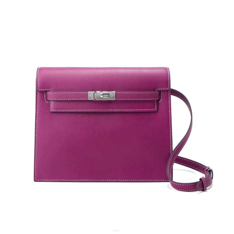 Swift dance bag women's leather shoulder bag, cowhide underarm messenger bag leather women's bag niche high sense
