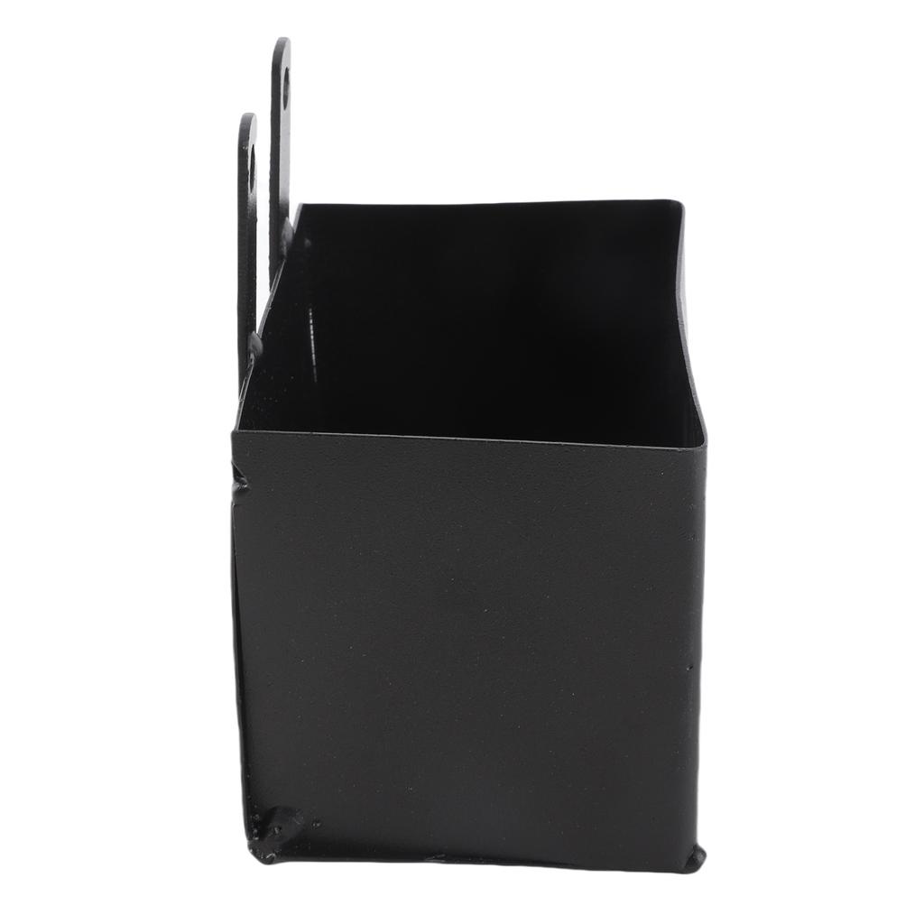 Чехол для аккумулятора, черный, устойчивый к ржавчине, прочная конструкция для квадроцикла, мотоцикла, мотоцикла для бездорожья объемом от 50 до 125 куб. см