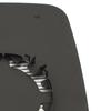 Ford Transit 00-13 HEATED mirror insert right