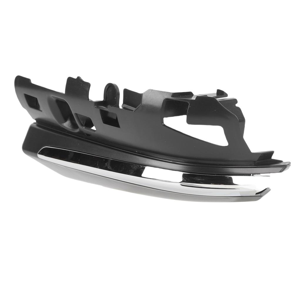 Rearview Mirror Cap with Sequin Stylish Outer Door Wing Mirror Cover Exterior Decoration Trims Left