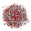 500Pcs Eyelet Grommet Color Round Edge Fine Workmanship Good Toughness Metal Eyelets for Shoes