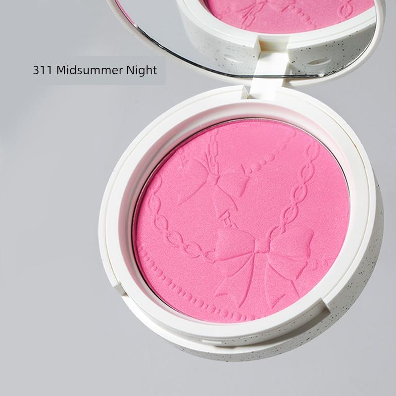 Choiz Beauty Day and Night Gift Shimmer Blush Bronze Powder Baked Powder Baking Transparent Good Complexion Forging Light