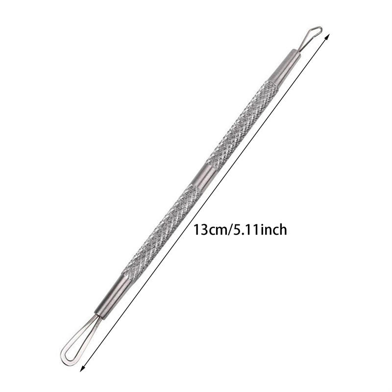 2 шт., средство для удаления угрей и прыщей, инструмент для удаления прыщей с двойной головкой