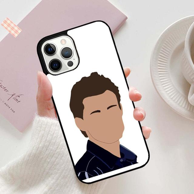 Осенний Стефан Сальваторе Чехол для телефона для iPhone 17 Air 16 16e 15 12 11 13 14 Pro Max Apple Plus Coque