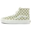 Sk8 Checkerboard Casual High-Top Skate Shoes Unisex Sneakers Milk-Tea VN0A4U169FO