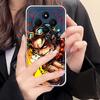One Piece Zoro Ace Soft Phone Cover Case for Xiaomi Poco X3 Pro X3 NFC