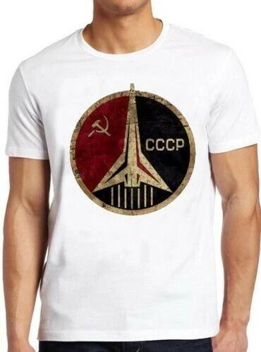 СССР Советский Союз Серп и Молот Русский Винтаж Крутой Подарок Футболка M210