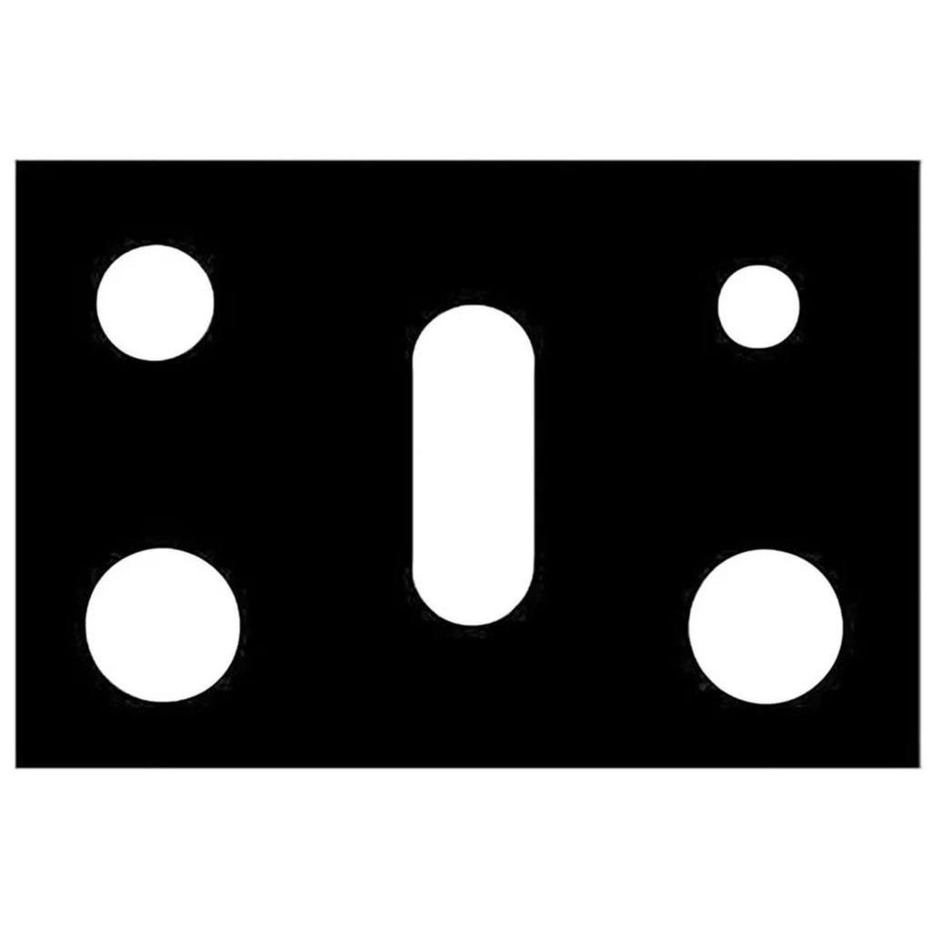 Высокотемпературная антипригарная чистящая и защитная накладка для газовой плиты, накладка для защиты от масляных пятен на газовой плите