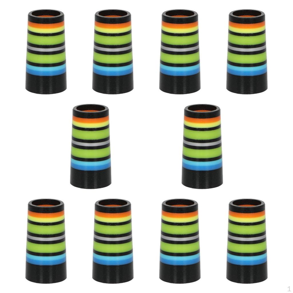 10 наконечников для гольфа для клюшек Taper Tip Wedge, запчасти для ремонта, мужские и женские