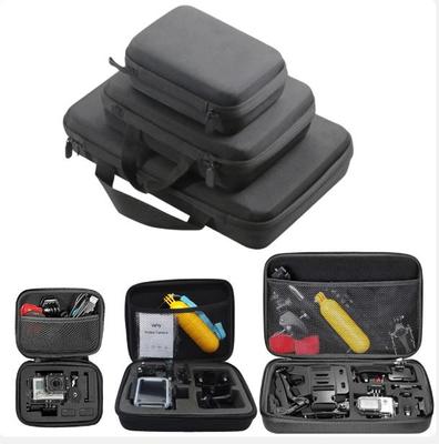 Чехол Gopro, маленький, средний, большой размер, аксессуар, противоударная сумка для хранения, коробка для экшн-камеры Hero12 11 10 9 8 7 SJCAM M20 SJ6 SJ7