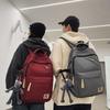 Крутой школьный рюкзак мужской студенческий легкий повседневный туристический рюкзак женский старшеклассник простой студенческий стиль рюкзак для ноутбука