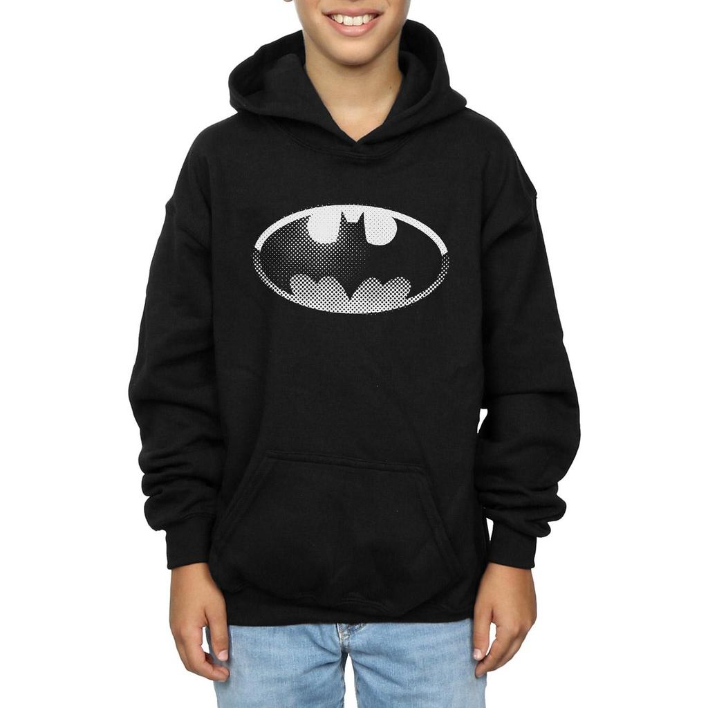 DC Comics Boys Batman Spot Logo Hoodie
