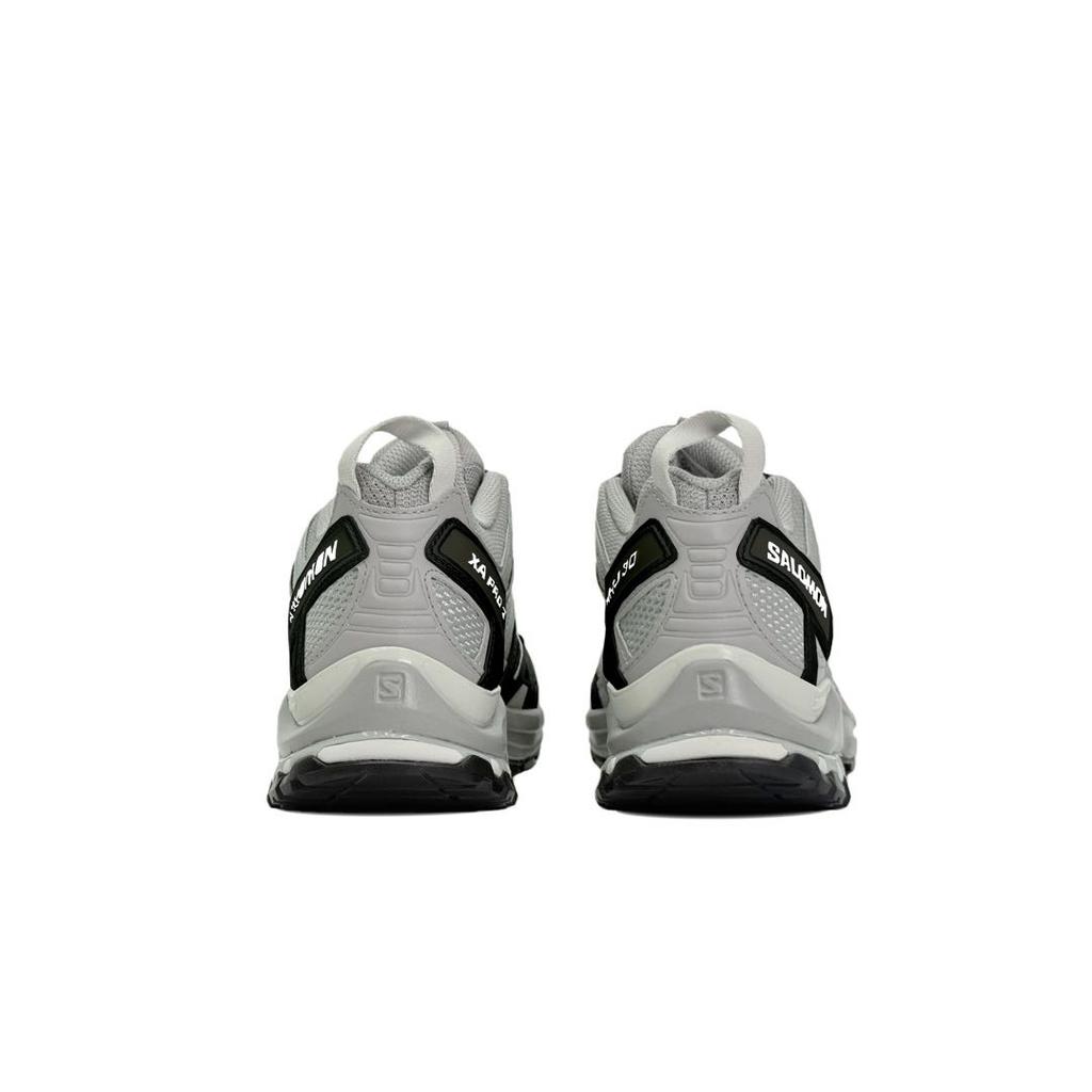 SALOMON XA PRO 3D Амортизация Поддержка Амортизация Поддержка Низкие Беговые Кроссовки Унисекс Черный Серый 416175(Команда188-)