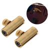 2Pcs Adjustable Cello Wolf Tone Eliminator Cello Wolf Tone Mute Suppressor Tube Eliminate Wolf Tone Mute Cello Hardware