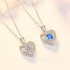 Heart Pendant Necklace for Party Valentine's Day Gifts Jewelry Accessories