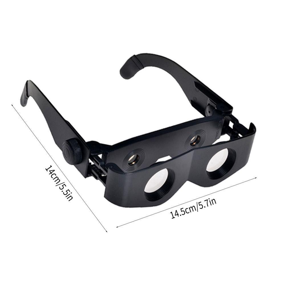 Стиль Портативный бинокль Рыболовный телескоп для наблюдения за птицами Бинокль Увеличитель Бинокли