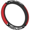 The Universal Elastic Steering Wheel Protective Cover Ohio State is Heat-Resistant and Non-Slip Suitable for Most Vehicles