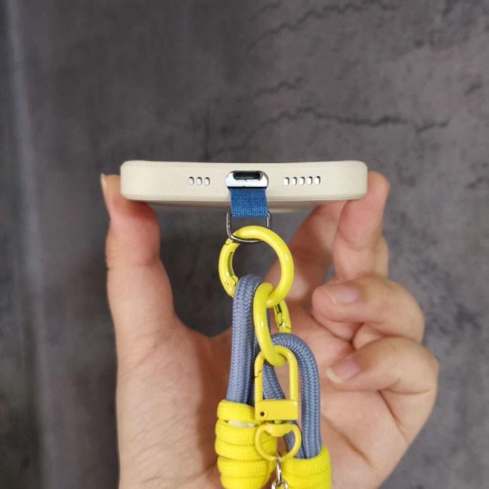 Anti Winding Crossbody Phone Strap Detachable Mobile Phone Rope Chain Men Women