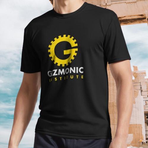 Gizmonic Institute Logo Active T-Shirt Mens Womens Tees Top Funny Size S to 5XL