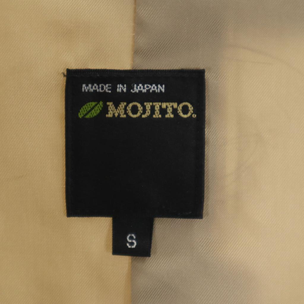 MOJITO сделано в Японии Limonta нейлон Стальной воротник Пальто S Карманное Мужское Б/у