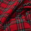 Bigreams Непрошитая рождественская пряжа, окрашенная в красную клетку в клетку тартан для шитья, продается по метрам