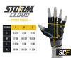 StormCloud FG-2 Gym Training Gloves Black/Grey L